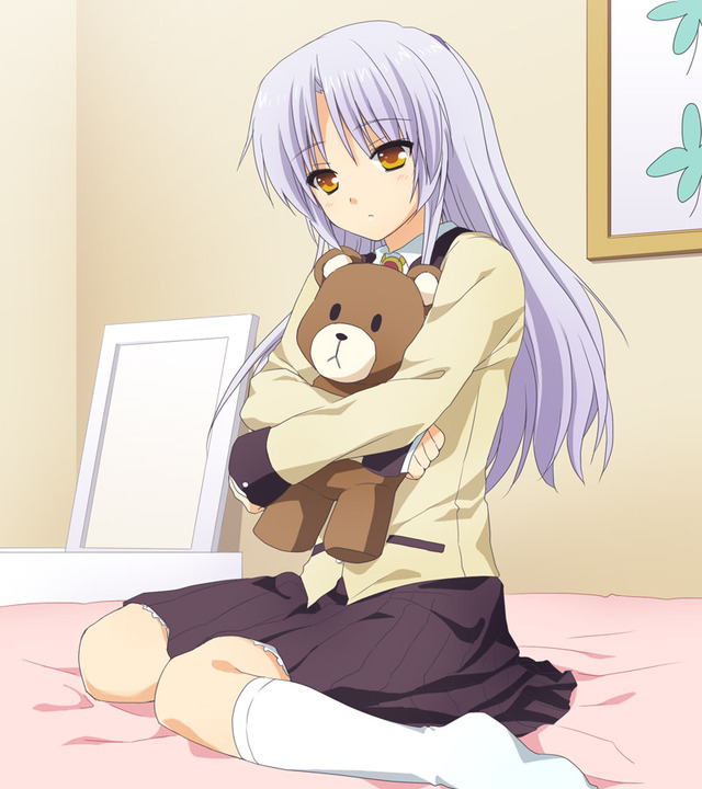 angel beats hentai angel final tenshi beats bear proof tenshis