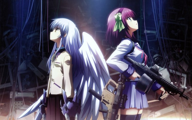 angel beats hentai angel wallpaper data beats angelbeats