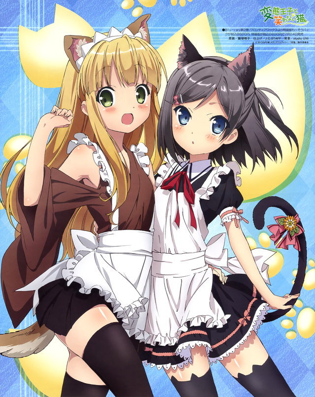 animal ears hentai hentai tail maid ouji warawanai neko show yande azuki azusa tsutsukakushi tsukiko thighhighs animal ears haruko iizuka