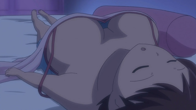 anime gif hentai original media sleeping holo