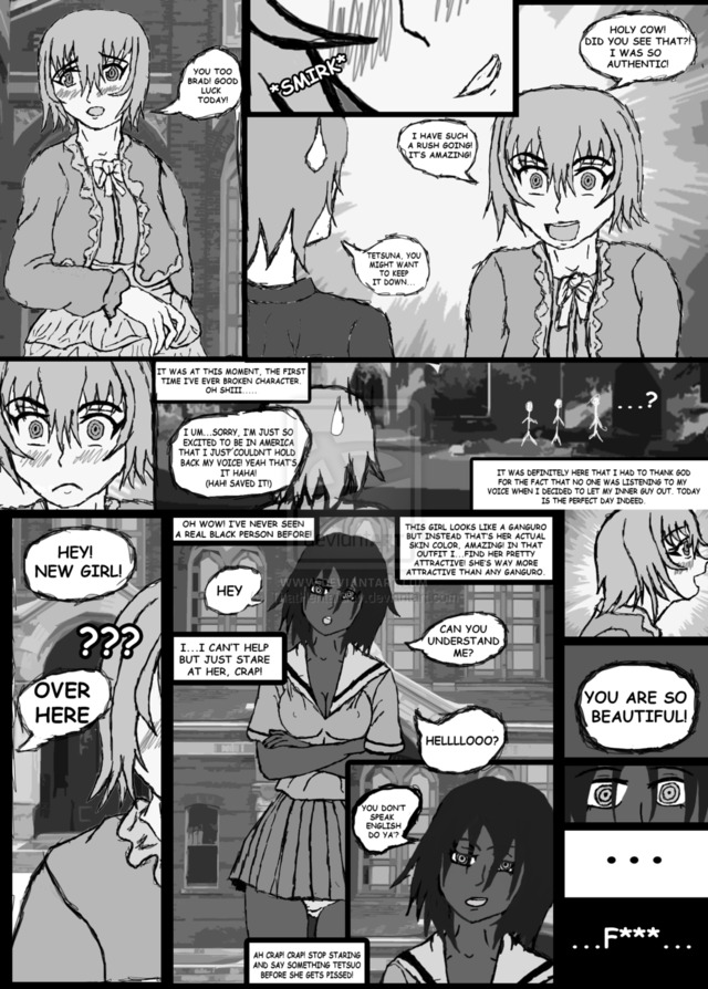 anime hentai comic online hentai complete page art comic trapped thathentaiguy
