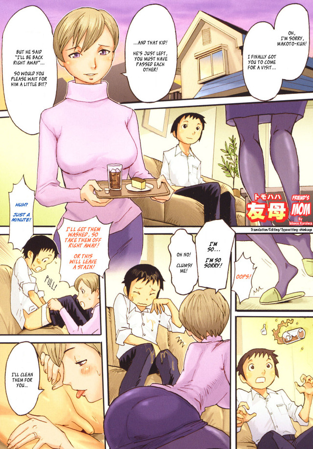 anime hentai comics hentai eng friends mom color fullcolor haha kuroiwa menou tomo