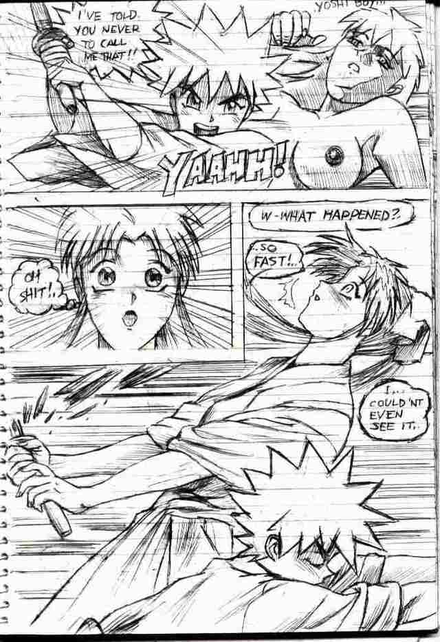 anime hentai doujinshi anime hentai manga hardcore doujinshi adultdraw kenshin ruounin
