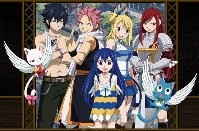 anime hentai fairy tail tail fairy wallpaper