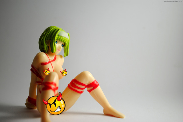 anime hentai figures hentai bdsm original figure media one hottie