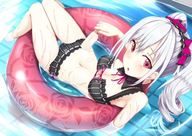 anime hentai hot girls anime hentai albums girl pictures hot cute water wet hashbrowns var bathing intertube