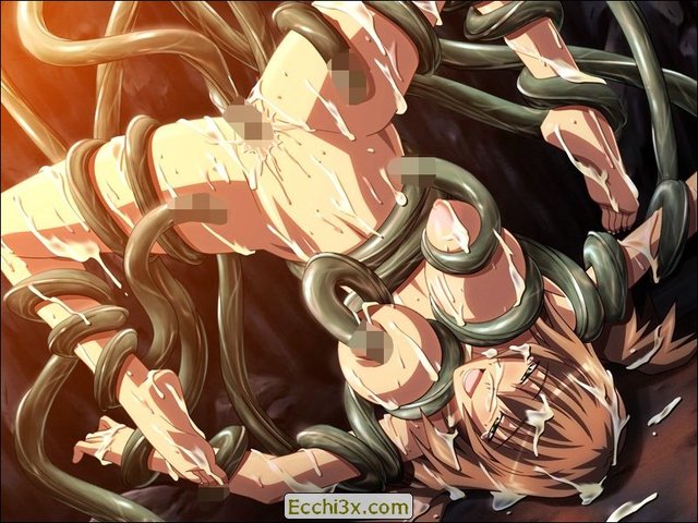 anime hentai magna hentai tentacules monstre baise