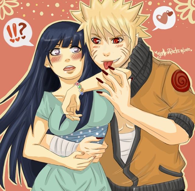 anime hentai naruto and hinata anime naruto wallpapers pervert hinata attack