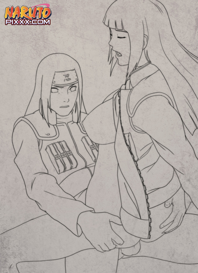 anime hentai naruto and hinata hentai naruto art world hinata hyuga neji lineart