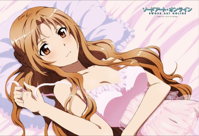 anime hentai online sword art online asuna desnuda babydoll protagonista