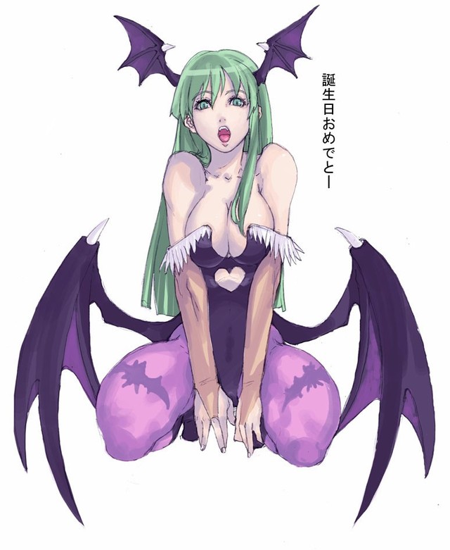 anime hentai pics anime hentai girls wallpaper morrigan aensland darkstalkers