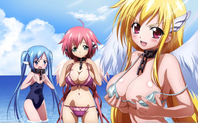 anime hentai anime hentai sora wallpaper otoshimono ikaros nymph astraea