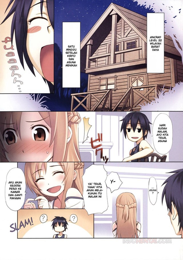 anime komik hentai manga asuna sao kirito