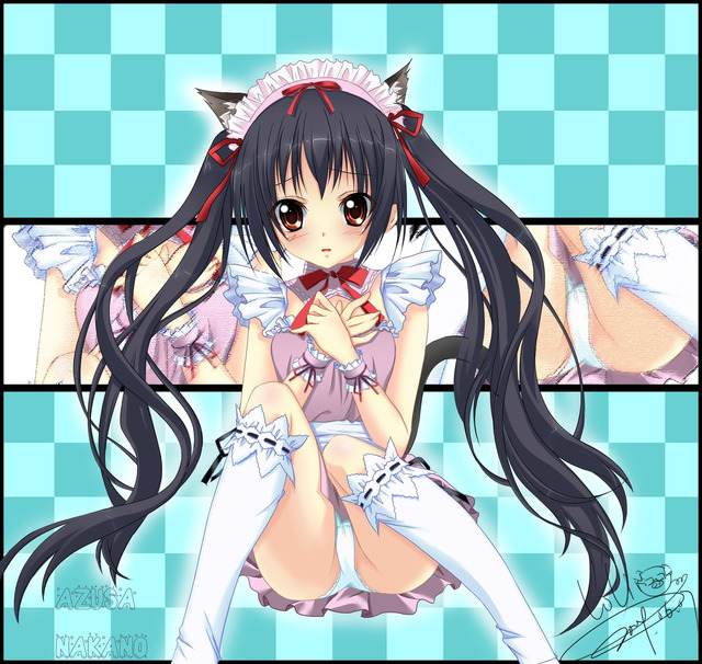 anime y hentai anime hentai manga photo arts azusa azunyan nakano