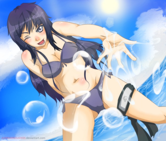 anime y hentai naruto hot hinata shippuden wet getting aanniimmaakkss