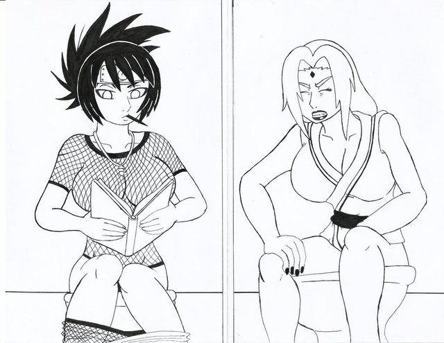 anko and tsunade hentai manga pre morelikethis request traditional tsunade anko toilet pedrocorreia vqm