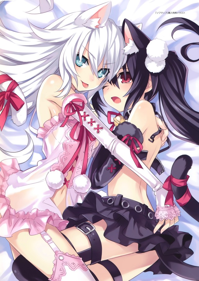 ar tonelico hentai anime gallery ero misc gets neptunia nepunepu yuriyuri disturbingly sexualized