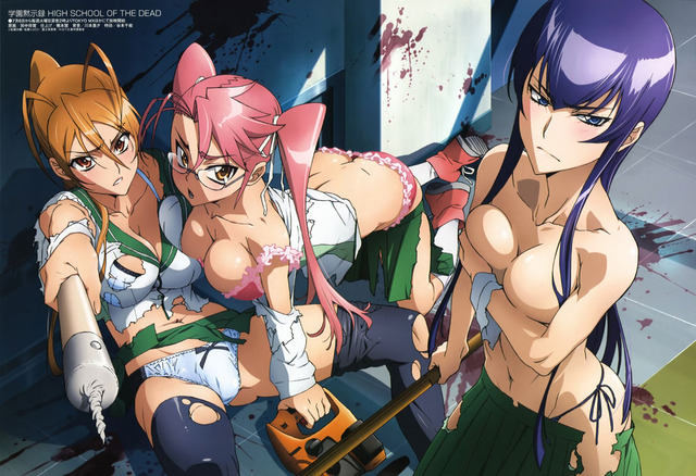 ar tonelico hentai anime hentai all school game high dead are characters saeko busujima saya takagi rei miyamoto toradora familiar