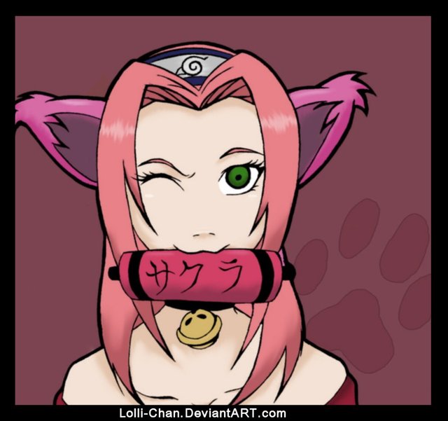 art manga porn anime manga chan art digital fan kunoichi sakura haruno lazaer lolli