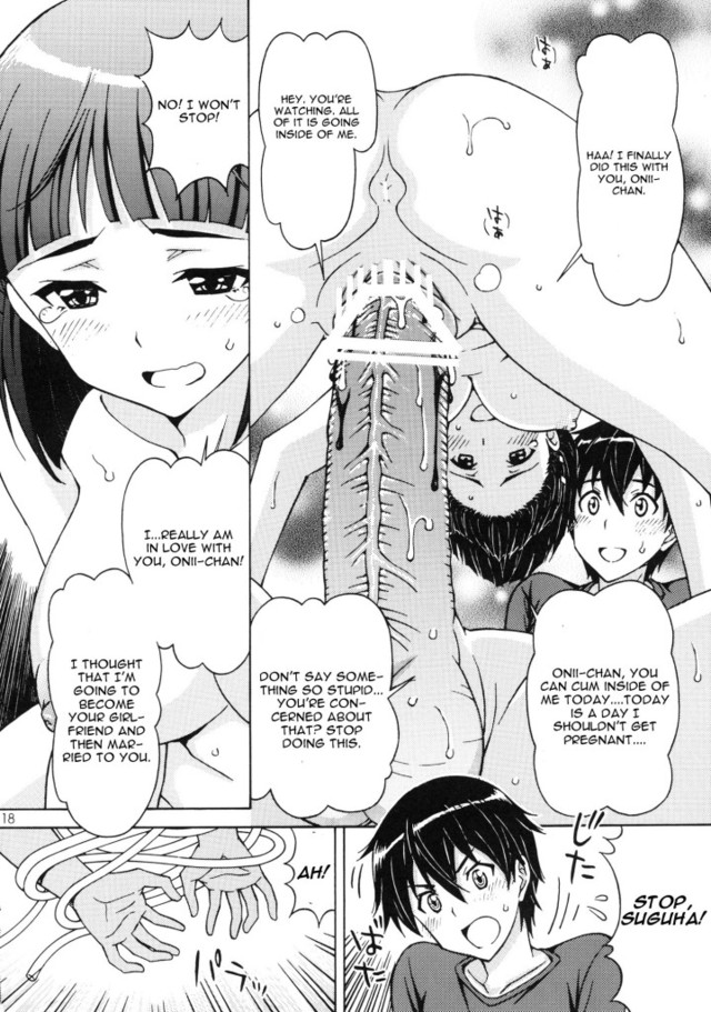 art manga porn hentai manga incest sword art online xxx suguha kazuto kirigaya