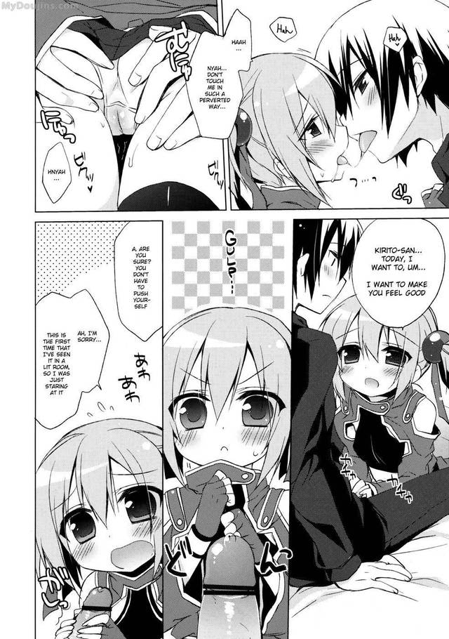 art manga porn english sword art route doujins offline silica aosum