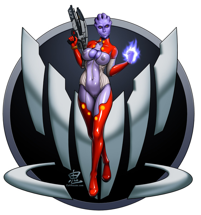 asari hentai all page pictures user oni commission asari spectre