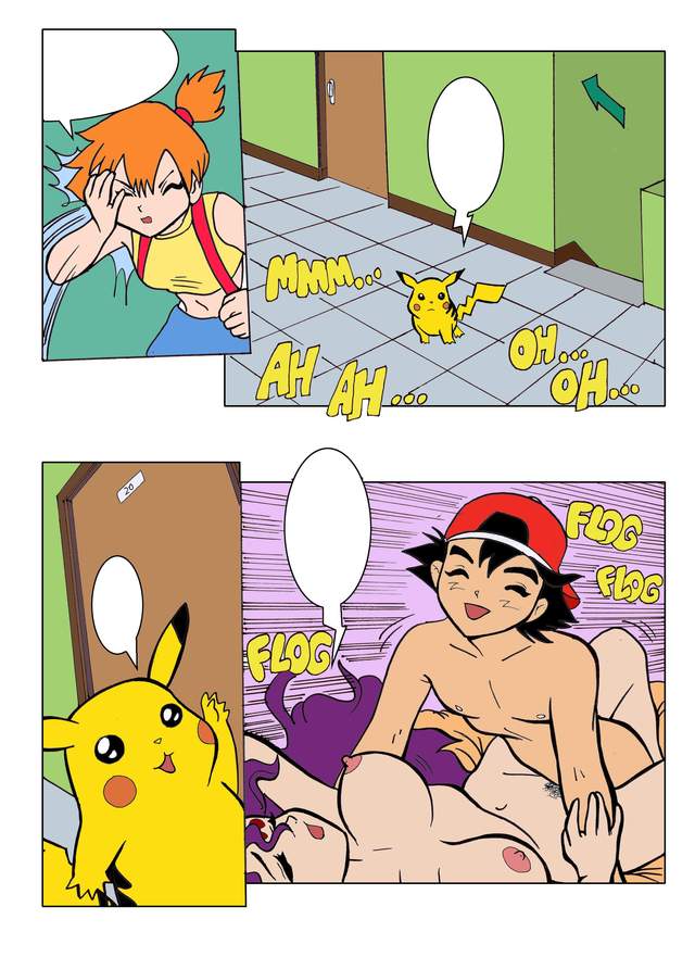 ash and misty hentai ash porn media comic misty