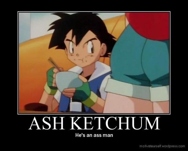 ash hentai ash ketchum