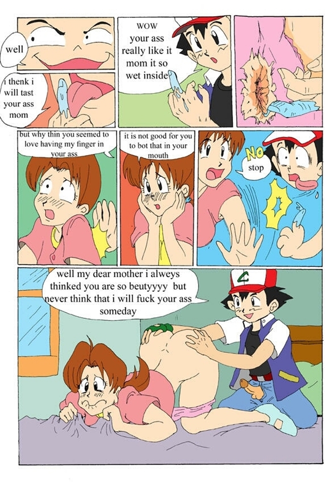 ash hentai hentai comics ash ass org sexy fuck mom mother pokemon toons well dear someday