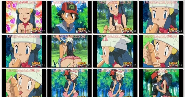 ash hentai hentai ash original dawn pokemon