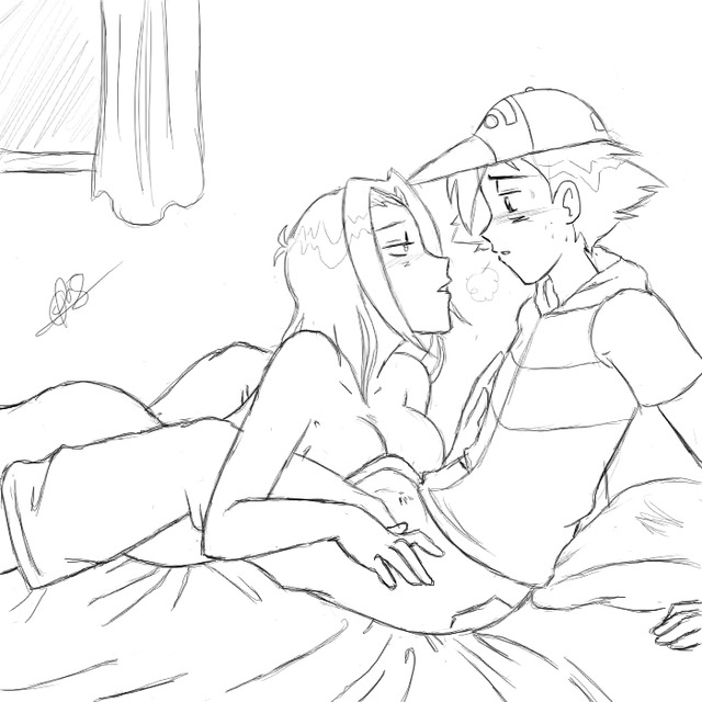 ash hentai ash pictures user ashitaki curisu