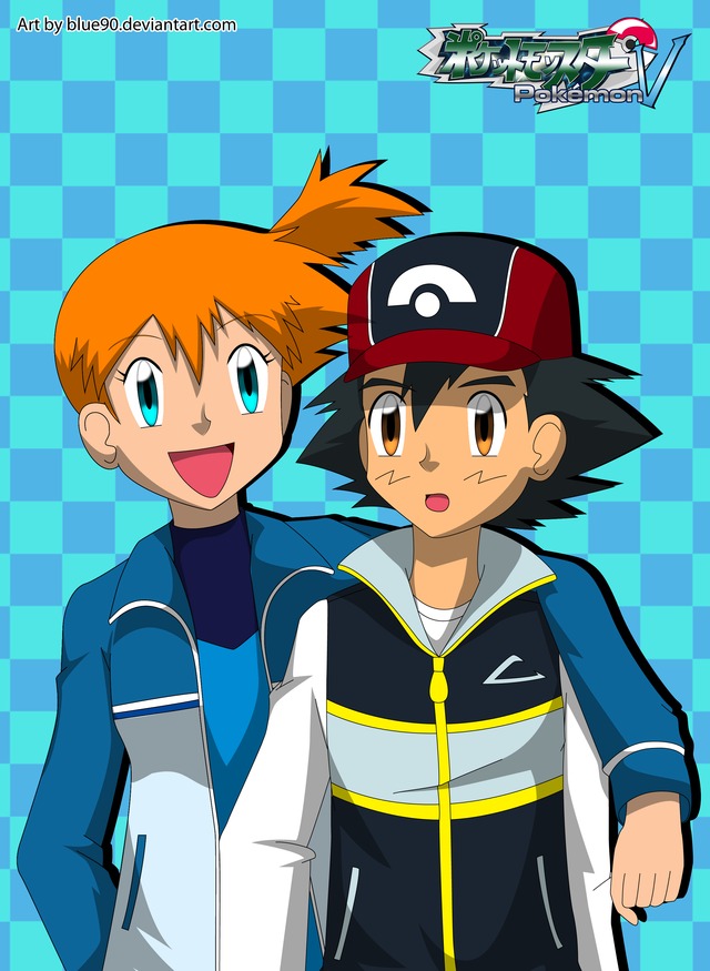 ash & misty hentai ash blue may misty pkmn