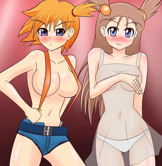 ash & misty hentai pokemon porkyman misty jasmine dbeaa halubato