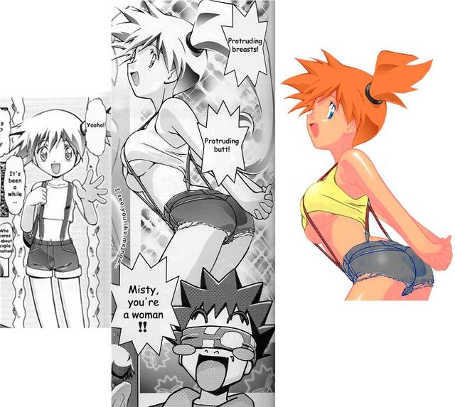 ash & misty hentai manga pokemon anim misty