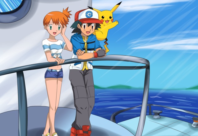 ash & misty hentai hentai video ash pokemon misty unova