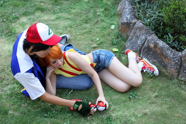 ash & misty hentai ash pokemon have misty ketchum