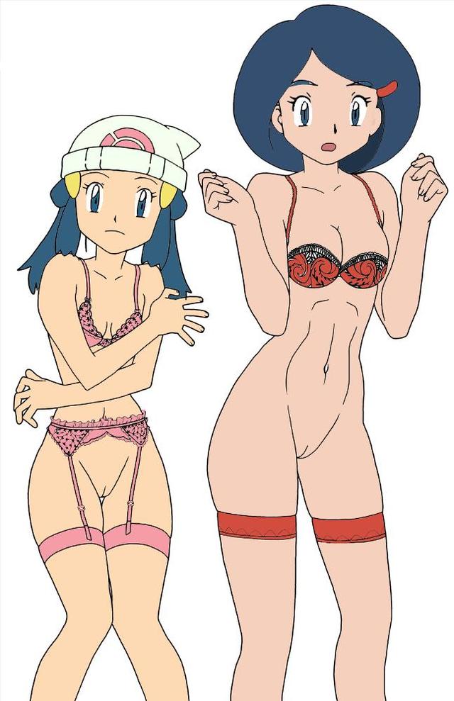 ash & misty hentai hentai girls dawn may pokemon cartoon misty