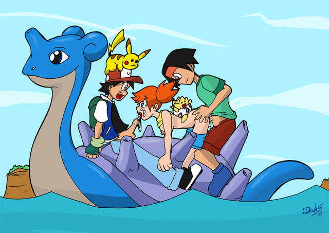 ash & misty hentai ash dahs porkyman misty ketchum pikachu lapras bfade tracey sketchit togepi