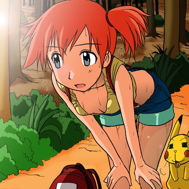 ash & misty hentai pokemon dad acc cebeae henai