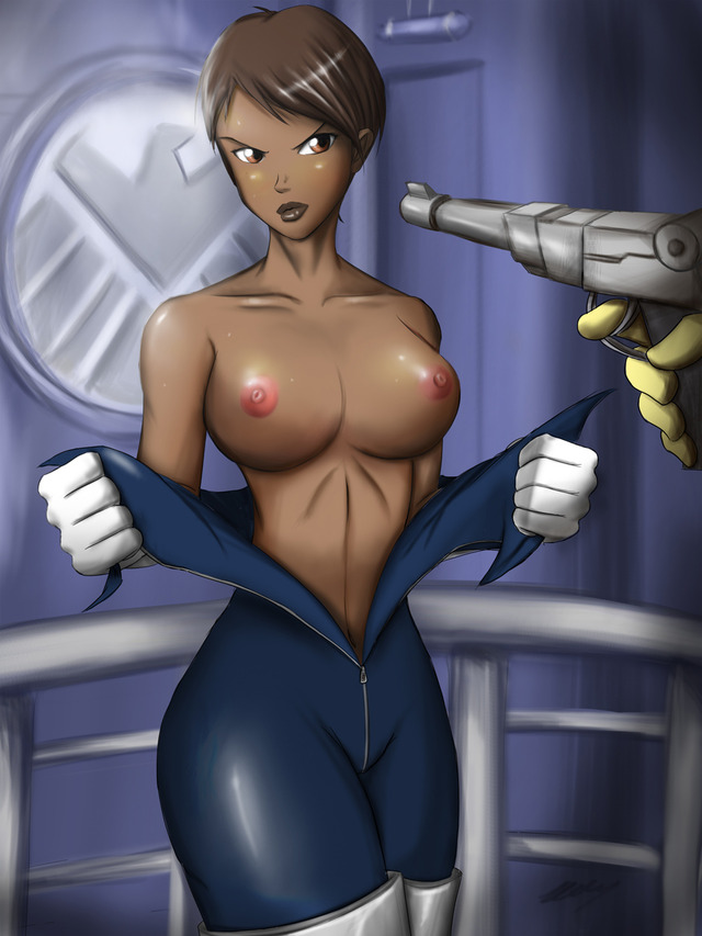 avangers hentai avengers marvel maria hill ddv