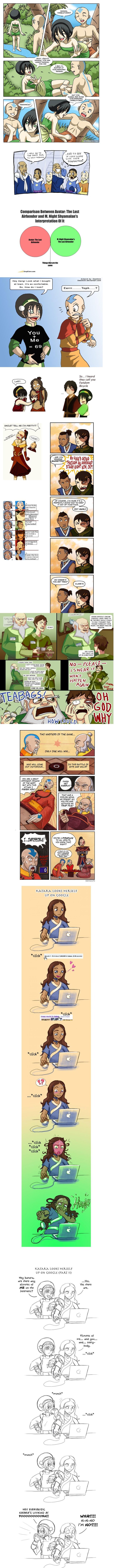 avatar aang hentai comics pictures large funny avatar