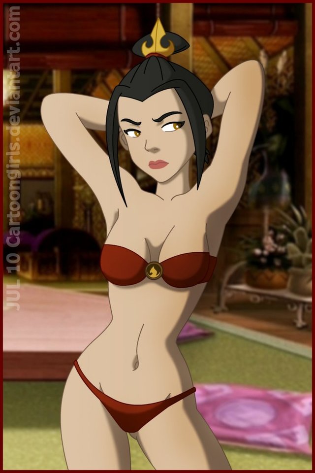 avatar azula hentai girls pre hot azula cartoongirls