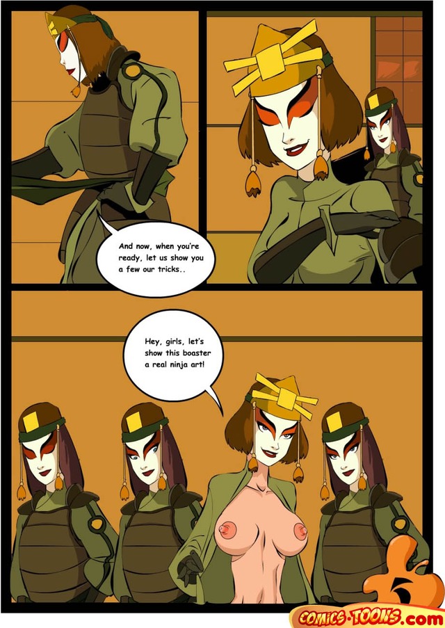 avatar hentai comics hentai comics ffa avatar kyoshi