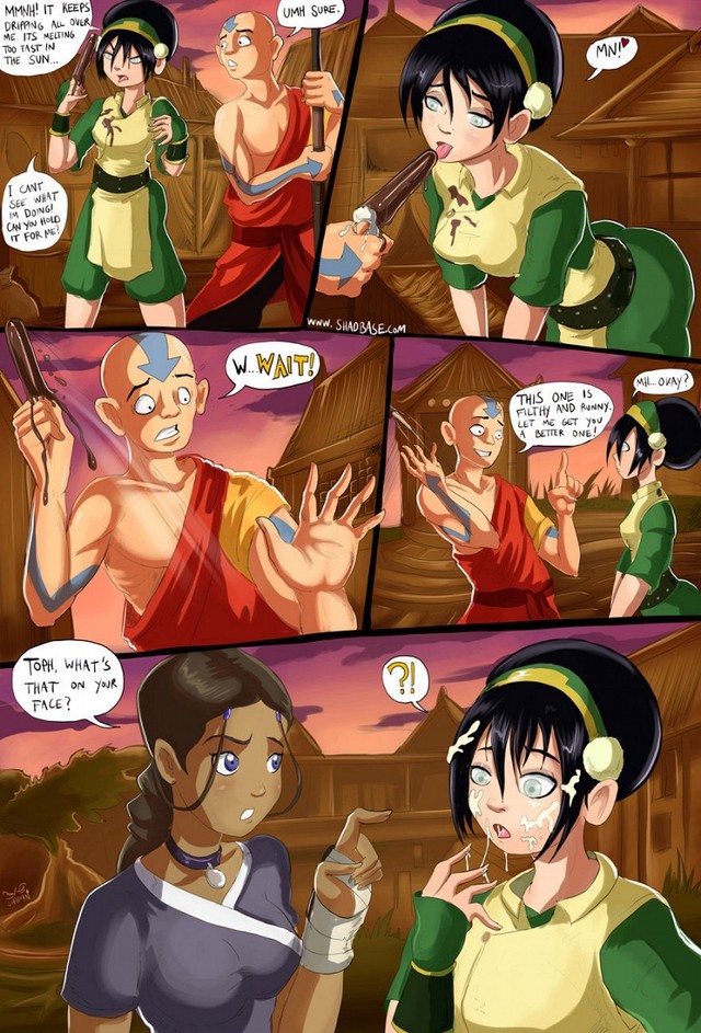 avatar hentai doujin hentai doujin korra avatar aang katara toph shadman