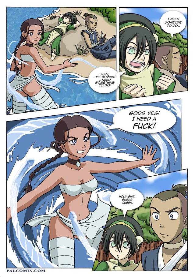 avatar hentai sokka porn media katara toph