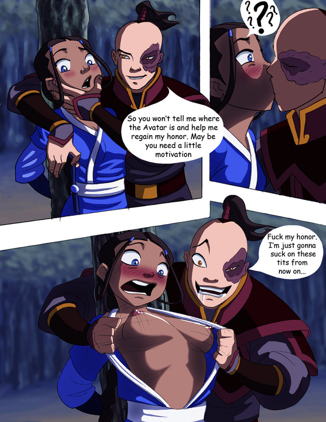 avatar hentai sokka media avatar katara zuko