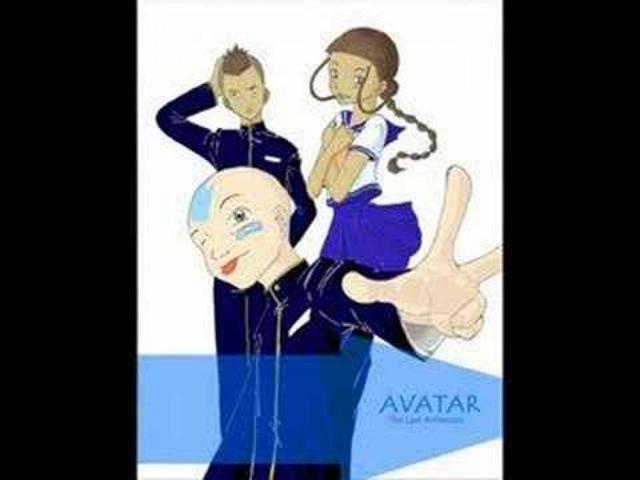 avatar hentai sokka avatar aang katara sokka awesomeartist