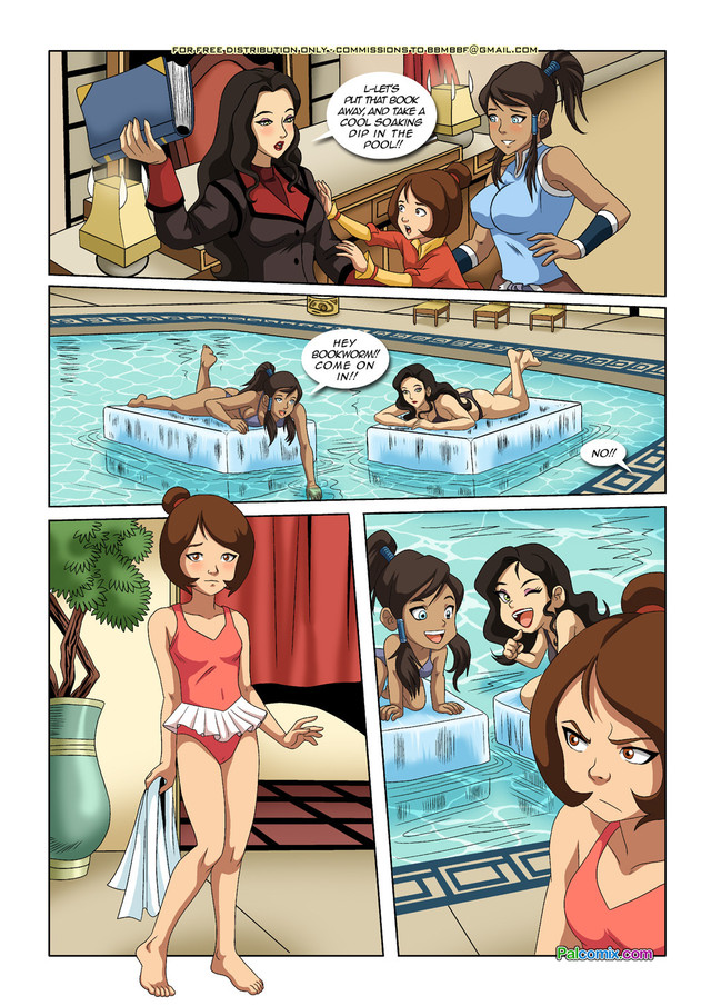 avatar korra hentai porn media comic avatar