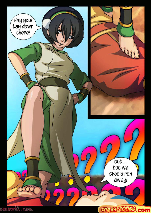 avatar milk hentai hentai doujinshi date avatar aang toph