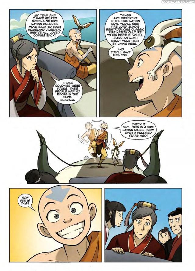 avatar the last airbender hentai doujin hentai mangasimg manga free last dfc avatar airbender